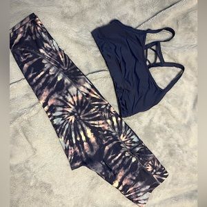 Marika brand workout set, 2 piece,